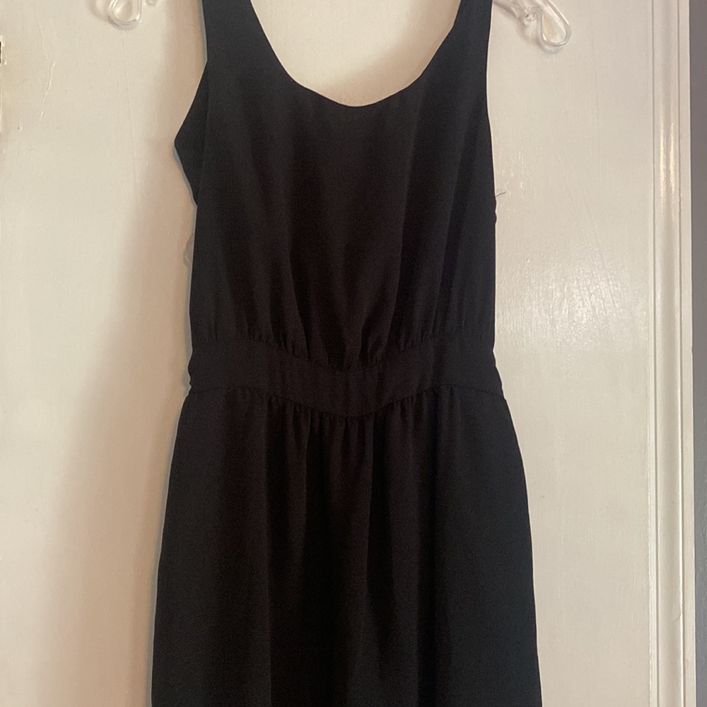Women XS black Dress/Romper